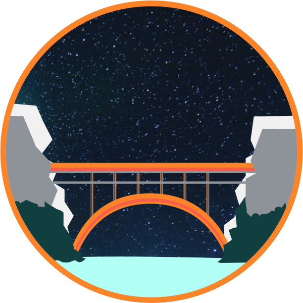 A bridge over a river Description automatically generated